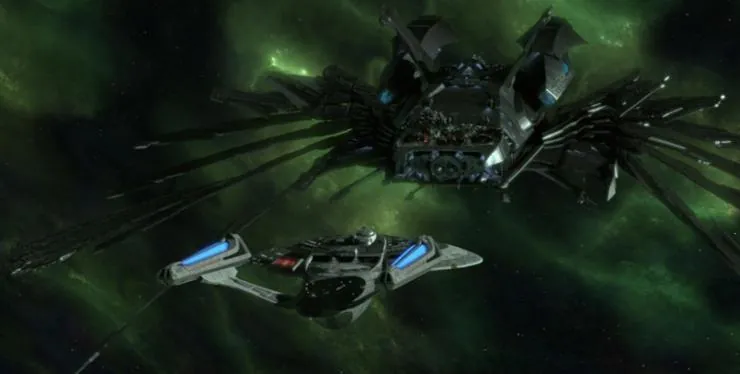 Звездный путь: Возмездие (2002) через торрент бесплатно Звездный путь: Возмездие (2002) фильм через торрент бесплатно