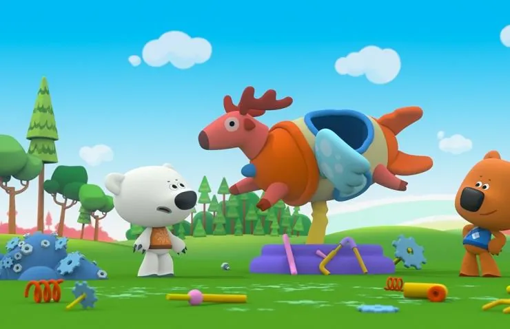 МУЛЬТ в кино. Выпуск №49. Давайте дружить! (2017) через торрент бесплатно МУЛЬТ в кино. Выпуск №49. Давайте дружить! (2017) мультфильм через торрент бесплатно