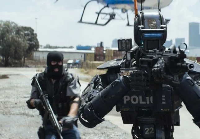 Робот по имени Чаппи (2015) через торрент бесплатно Робот по имени Чаппи (2015) фильм через торрент бесплатно