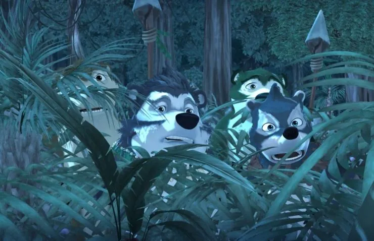 Переполох в джунглях (2014) через торрент скачать Переполох в джунглях (2014) мультфильм через торрент скачать