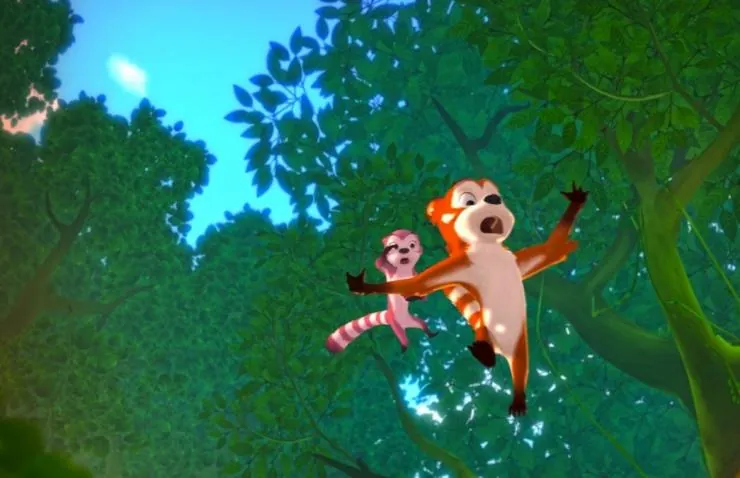 Переполох в джунглях (2014) через торрент бесплатно Переполох в джунглях (2014) мультфильм через торрент бесплатно