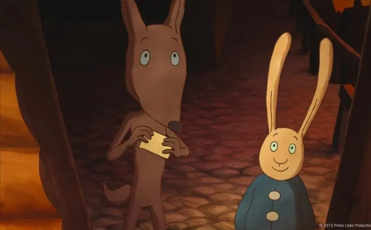 Невероятная тайна Лулу (2013) в хорошем качестве через торрент Невероятная тайна Лулу (2013) мультфильм в хорошем качестве через торрент