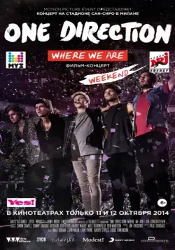 One Direction: Где мы сейчас / One Direction: Where We Are (2014) фильм скачать через торрент в хорошем качестве