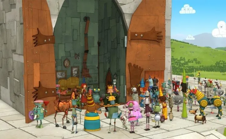 Храброе сердце (2013) через торрент бесплатно Храброе сердце (2013) мультфильм через торрент бесплатно