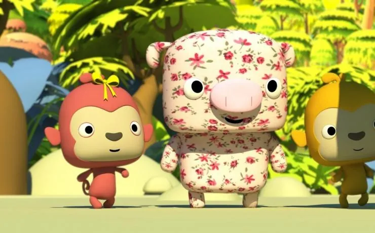 Любимчики в поисках радуги (2014) через торрент бесплатно Любимчики в поисках радуги (2014) мультфильм через торрент бесплатно