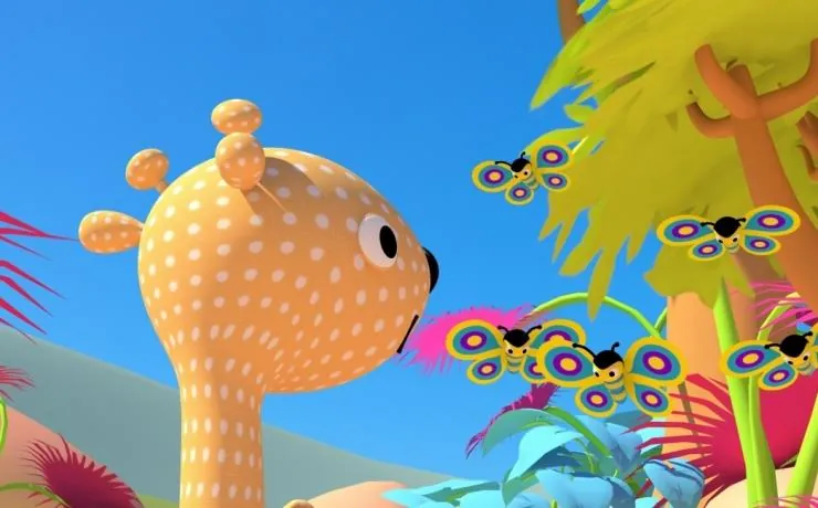 Любимчики в поисках радуги (2014) в хорошем качестве через торрент Любимчики в поисках радуги (2014) мультфильм в хорошем качестве через торрент