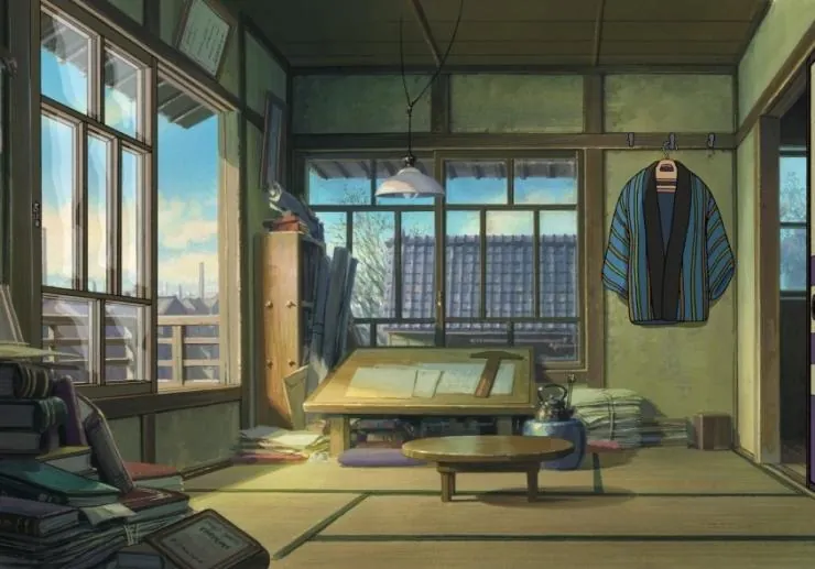 Ветер крепчает (2013) через торрент скачать Ветер крепчает (2013) мультфильм через торрент скачать