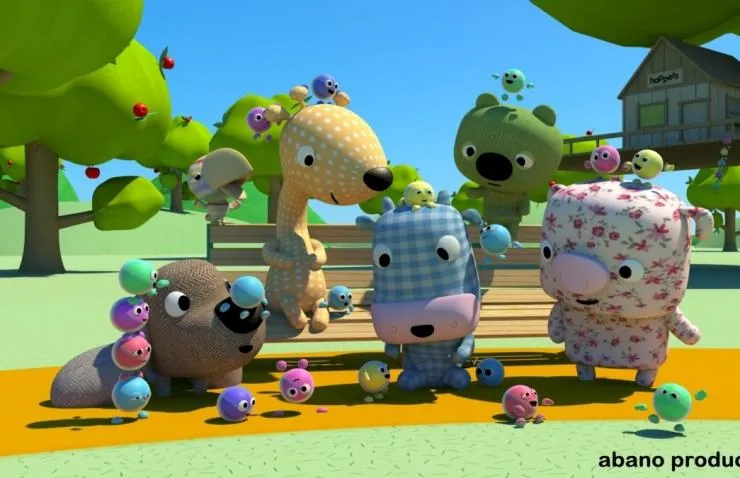 Любимчики в поисках радуги (2014) через торрент скачать Любимчики в поисках радуги (2014) мультфильм через торрент скачать