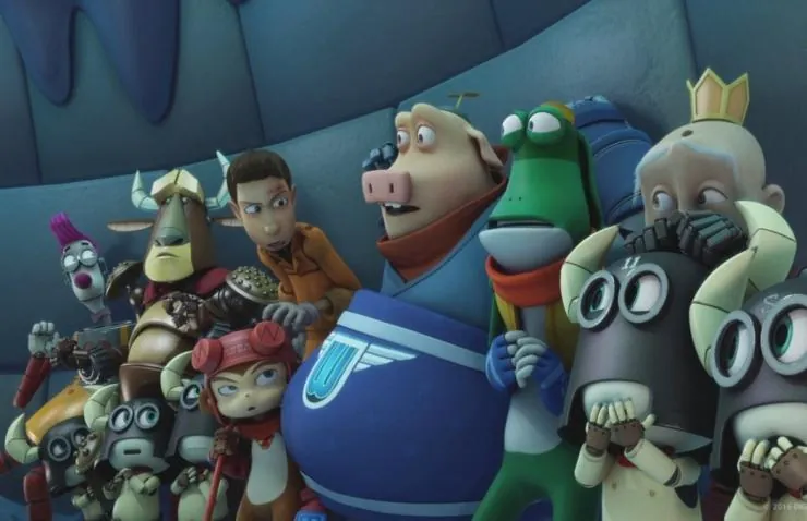 Супергерои (2016) через торрент бесплатно Супергерои (2016) мультфильм через торрент бесплатно