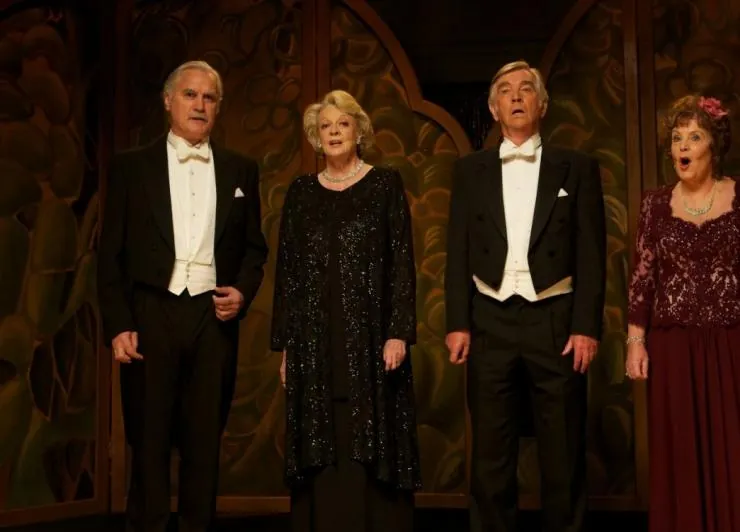 Квартет (2012) через торрент бесплатно Квартет (2012) фильм через торрент бесплатно