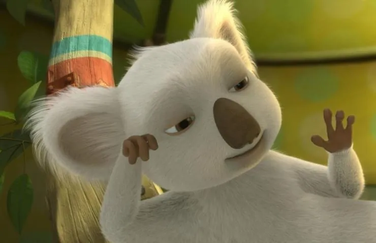 Пушистые против Зубастых (2012) через торрент скачать Пушистые против Зубастых (2012) мультфильм через торрент скачать