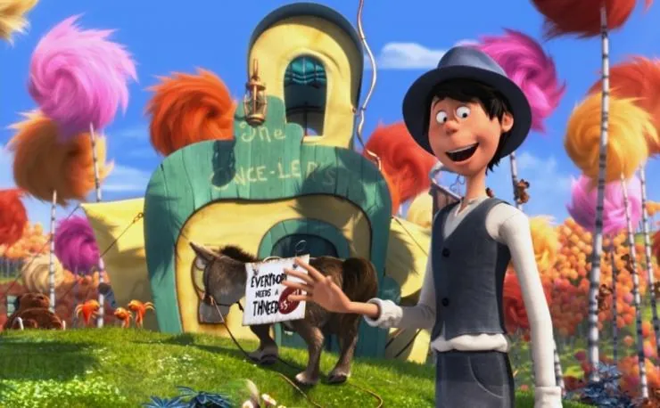 Лоракс (2012) в хорошем качестве через торрент Лоракс (2012) мультфильм в хорошем качестве через торрент