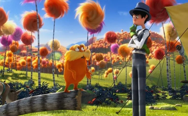 Лоракс (2012) через торрент скачать Лоракс (2012) мультфильм через торрент скачать