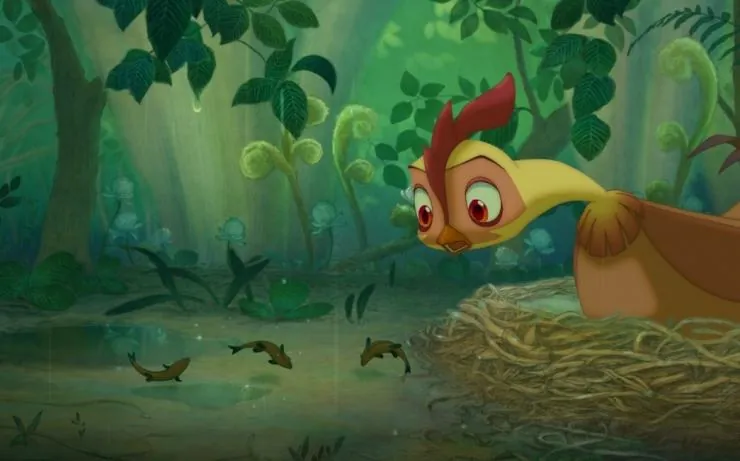 Отважная Лифи (2011) через торрент скачать Отважная Лифи (2011) мультфильм через торрент скачать