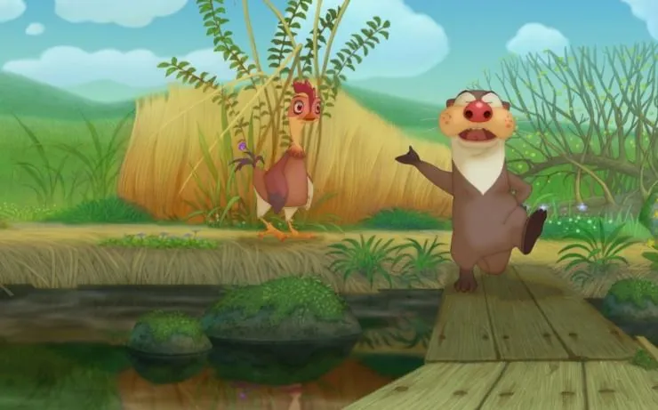 Отважная Лифи (2011) в хорошем качестве через торрент Отважная Лифи (2011) мультфильм в хорошем качестве через торрент