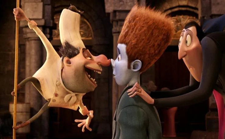 Монстры на каникулах (2012) в хорошем качестве через торрент Монстры на каникулах (2012) мультфильм в хорошем качестве через торрент