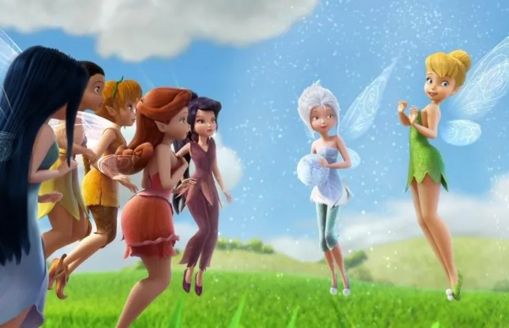 Феи: Тайна зимнего леса (2012) в хорошем качестве через торрент Феи: Тайна зимнего леса (2012) мультфильм в хорошем качестве через торрент