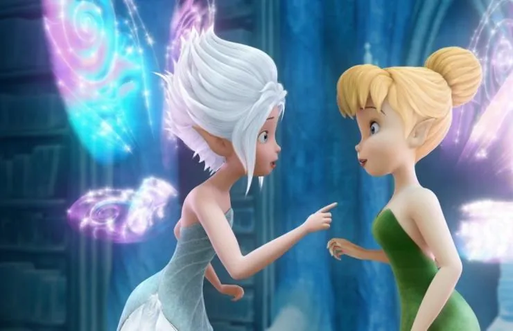 Феи: Тайна зимнего леса (2012) через торрент скачать Феи: Тайна зимнего леса (2012) мультфильм через торрент скачать