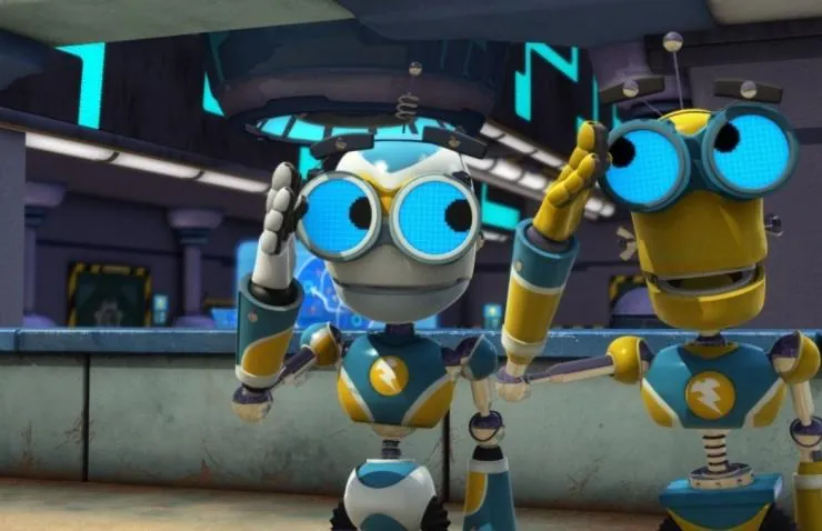 Болт и Блип спешат на помощь (2011) в хорошем качестве через торрент Болт и Блип спешат на помощь (2011) мультфильм в хорошем качестве через торрент