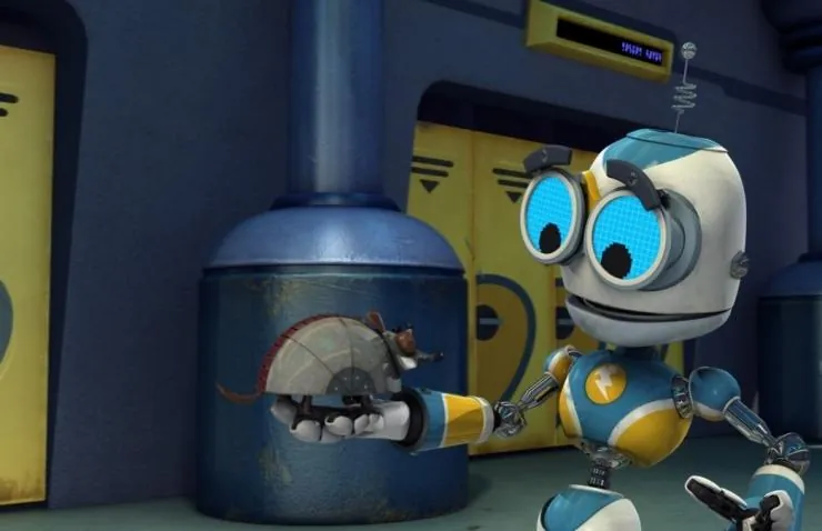 Болт и Блип спешат на помощь (2011) через торрент бесплатно Болт и Блип спешат на помощь (2011) мультфильм через торрент бесплатно