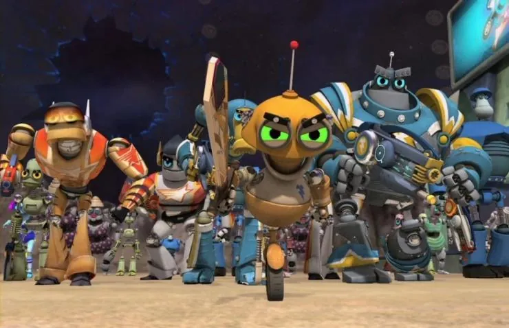 Болт и Блип спешат на помощь (2011) через торрент скачать Болт и Блип спешат на помощь (2011) мультфильм через торрент скачать