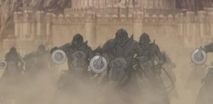 Берсерк: Битва за Долдрей (2012) через торрент скачать Берсерк: Битва за Долдрей (2012) мультфильм через торрент скачать