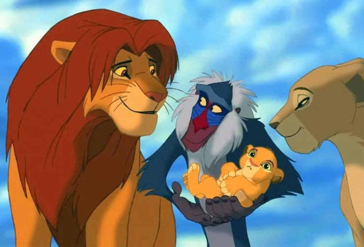 Король Лев (1994) в хорошем качестве через торрент Король Лев (1994) мультфильм в хорошем качестве через торрент