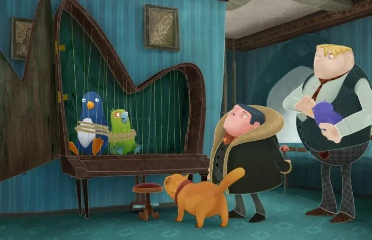 Пингвиненок Джаспер: Путешествие на край света (2008) через торрент бесплатно Пингвиненок Джаспер: Путешествие на край света (2008) мультфильм через торрент бесплатно