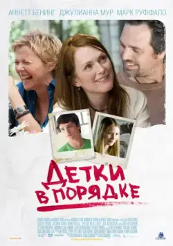 Детки в порядке / The Kids Are All Right (2010) фильм скачать через торрент в хорошем качестве