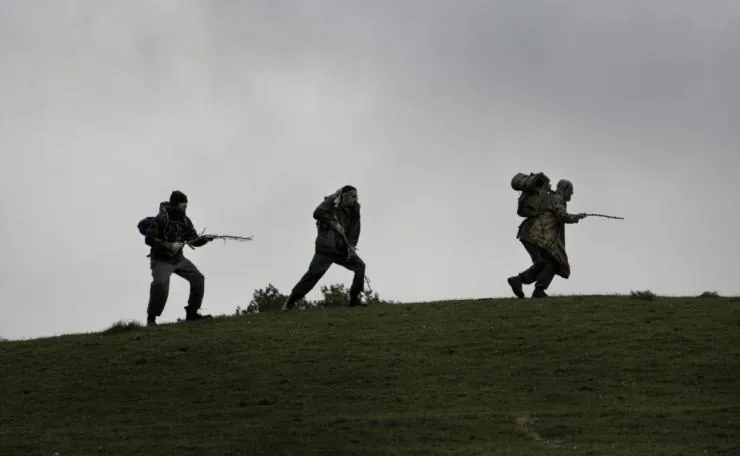 Четыре льва (2010) через торрент скачать Четыре льва (2010) фильм через торрент скачать