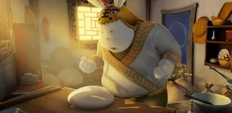 Кунг-фу Кролик (2011) через торрент скачать Кунг-фу Кролик (2011) мультфильм через торрент скачать