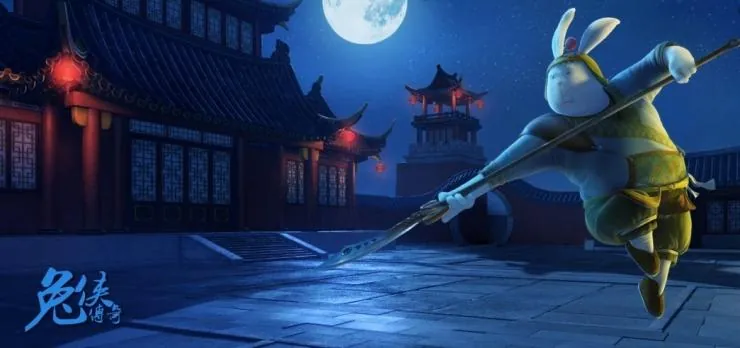 Кунг-фу Кролик (2011) через торрент бесплатно Кунг-фу Кролик (2011) мультфильм через торрент бесплатно