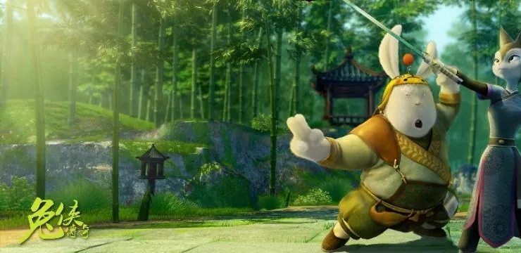 Кунг-фу Кролик (2011) в хорошем качестве через торрент Кунг-фу Кролик (2011) мультфильм в хорошем качестве через торрент