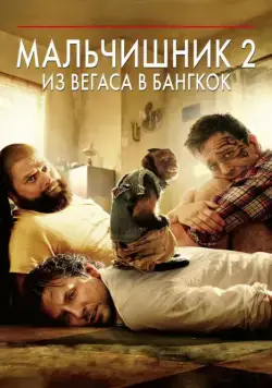 Скачать Мальчишник 2: Из Вегаса в Бангкок / The Hangover Part II(2011) фильм через торрент бесплатно