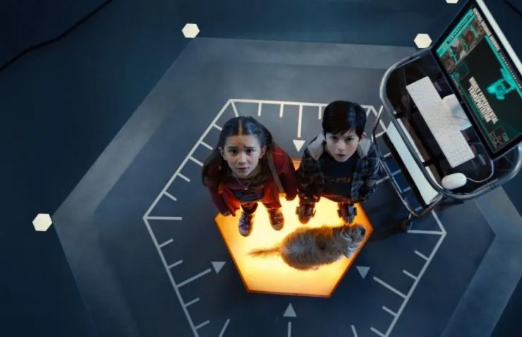 Дети шпионов 4D (2011) через торрент бесплатно Дети шпионов 4D (2011) фильм через торрент бесплатно