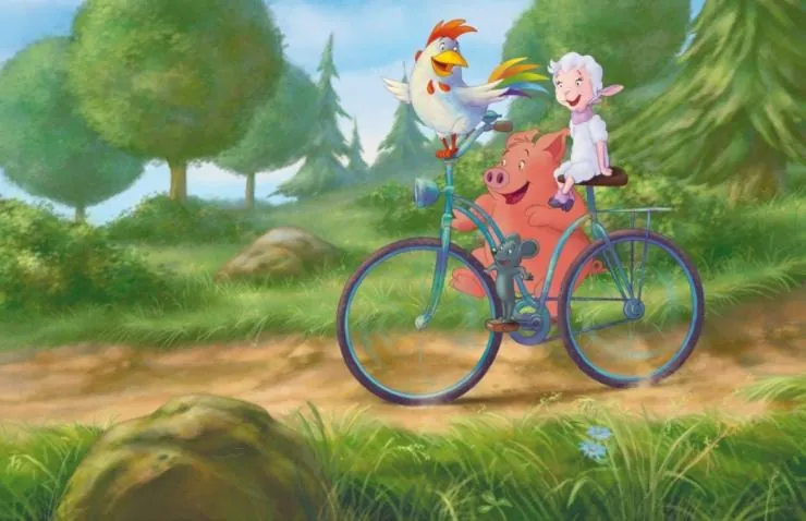 Друзья навсегда (2009) через торрент бесплатно Друзья навсегда (2009) мультфильм через торрент бесплатно