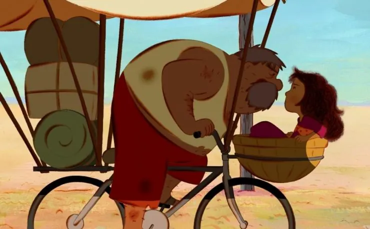 Миа и Мигу (2008) через торрент скачать Миа и Мигу (2008) мультфильм через торрент скачать