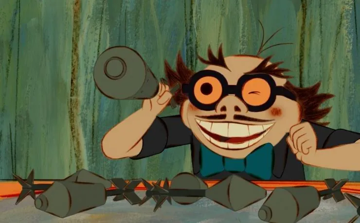 Миа и Мигу (2008) через торрент бесплатно Миа и Мигу (2008) мультфильм через торрент бесплатно