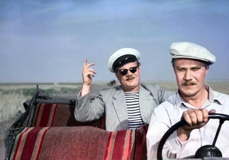 Иван Бровкин на целине (1958) через торрент бесплатно Иван Бровкин на целине (1958) фильм через торрент бесплатно