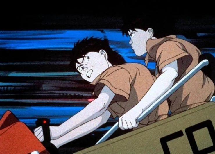 Акира (1988) через торрент бесплатно Акира (1988) мультфильм через торрент бесплатно