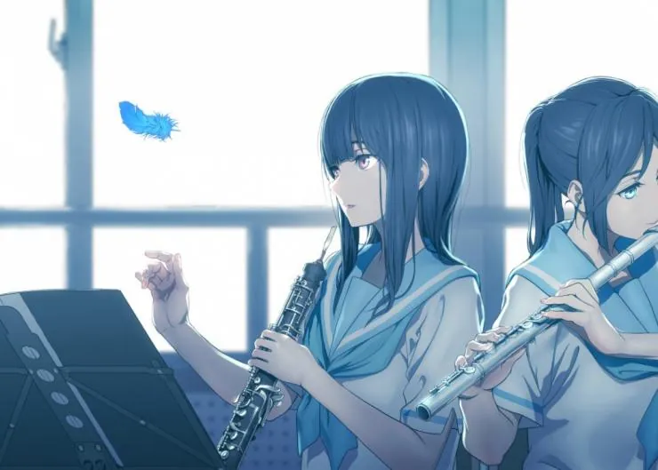 Лиз и синяя птица (2018) через торрент бесплатно Лиз и синяя птица (2018) мультфильм через торрент бесплатно