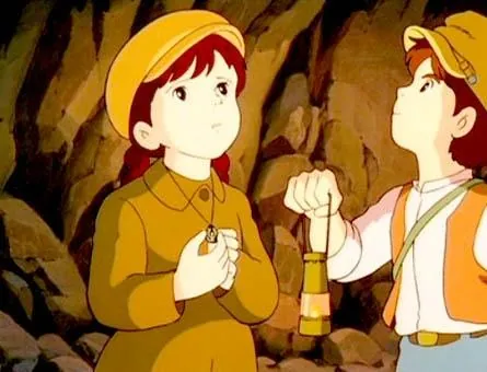 Небесный замок Лапута (1986) через торрент скачать Небесный замок Лапута (1986) мультфильм через торрент скачать