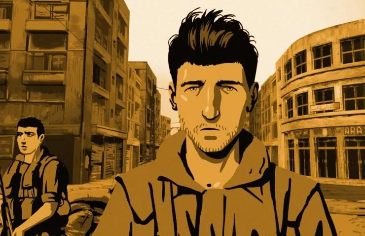 Вальс с Баширом (2008) через торрент скачать Вальс с Баширом (2008) мультфильм через торрент скачать