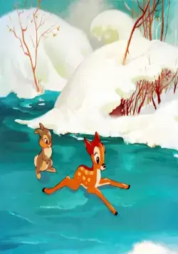 Бемби (1942) через торрент скачать Бемби (1942) мультфильм через торрент скачать