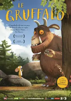 Груффало / The Gruffalo (2009) мультфильм скачать через торрент в хорошем качестве