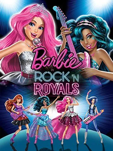Барби: Рок-принцесса / Barbie in Rock'n Royals (2015) мультфильм скачать через торрент в хорошем качестве