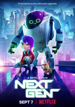 Следующее поколение / Next Gen (2018) мультфильм скачать через торрент в хорошем качестве