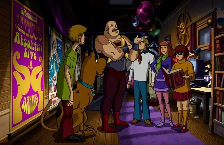 Скуби-Ду! Под куполом цирка (2012) через торрент бесплатно Скуби-Ду! Под куполом цирка (2012) мультфильм через торрент бесплатно