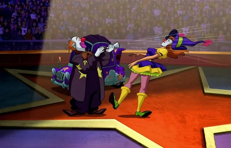 Скуби-Ду! Под куполом цирка (2012) через торрент скачать Скуби-Ду! Под куполом цирка (2012) мультфильм через торрент скачать