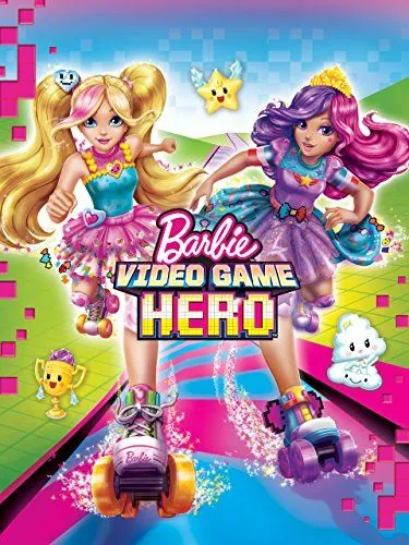 Барби: Виртуальный мир / Barbie Video Game Hero (2017) мультфильм скачать через торрент в хорошем качестве